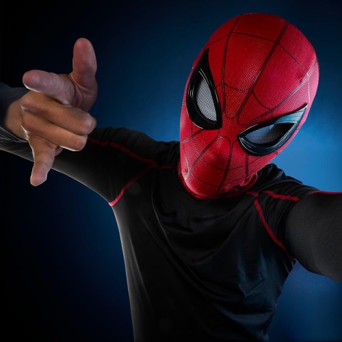 Hasbro Spiderman legends series spider-man electronic expressive mask G0633 5010996313188