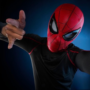 Hasbro Spiderman legends series spider-man electronic expressive mask G0633 5010996313188