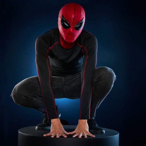 Hasbro Spiderman Ηλεκτρονική Μάσκα Spider-Man Σειρά Legends G0633 5010996313188