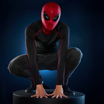 Hasbro Spiderman legends series spider-man electronic expressive mask G0633 5010996313188