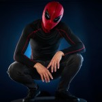 Hasbro Spiderman Ηλεκτρονική Μάσκα Spider-Man Σειρά Legends G0633 5010996313188