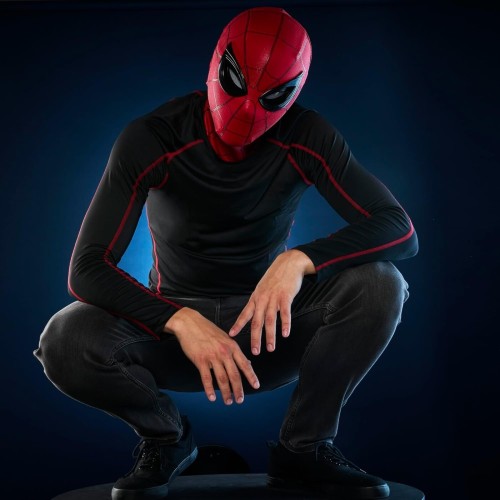 Hasbro Spiderman Ηλεκτρονική Μάσκα Spider-Man Σειρά Legends G0633 5010996313188