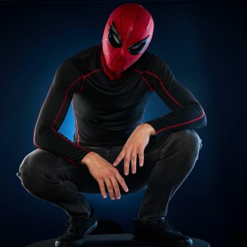 Hasbro Spiderman legends series spider-man electronic expressive mask G0633 5010996313188