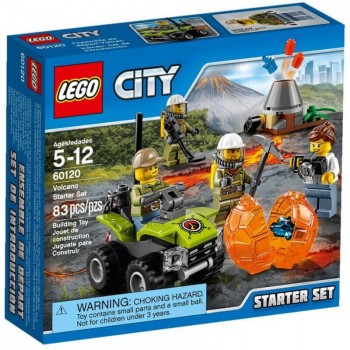 LEGO City In/Out Σετ Εκκίνησης Ηφαιστείου 60120 5702015594813