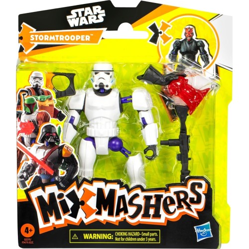 Hasbro Star Wars Mixmashers Stormtrooper Custom Mix-And-Match Φιγούρα Δράσης F9479 / G0295 5010996247872