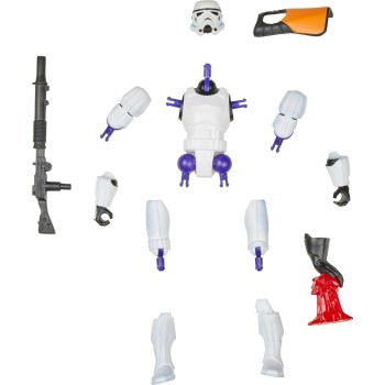 Hasbro star wars mixmashers stormtrooper custom mix-and-match action figure and F9479 / G0295 5010996247872