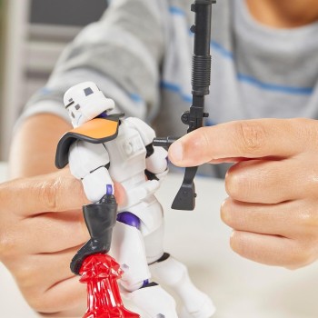 Hasbro star wars mixmashers stormtrooper custom mix-and-match action figure and F9479 / G0295 5010996247872