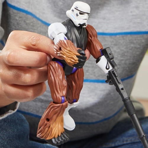 Hasbro Star Wars Mixmashers Stormtrooper Custom Mix-And-Match Φιγούρα Δράσης F9479 / G0295 5010996247872