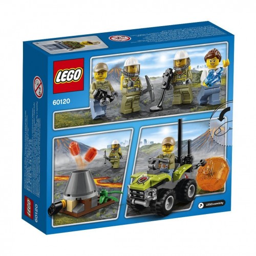 LEGO City In/Out Σετ Εκκίνησης Ηφαιστείου 60120 5702015594813