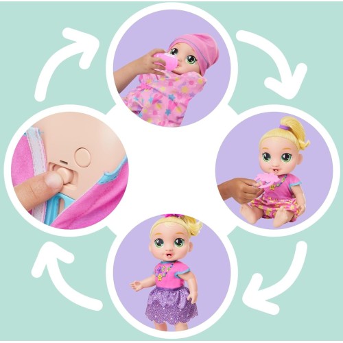 Hasbro Baby Alive Baby Grows Up Lala Googoo G1444 5010996344380