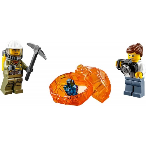 LEGO City In/Out Σετ Εκκίνησης Ηφαιστείου 60120 5702015594813