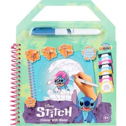 Disney Stitch Gabbys Dollhouse Canenco Stitch Colour With Water ST24354 8719668018297