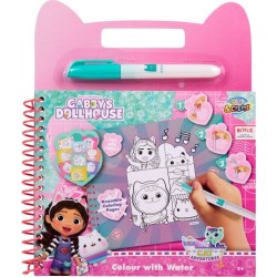 Gabbys Dollhouse Canenco Gabby's Dollhouse Colour With Water GD24354 8719668018280