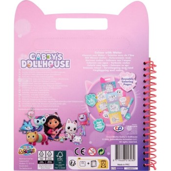 Gabbys Dollhouse Canenco Gabby's Dollhouse Colour With Water GD24354 8719668018280