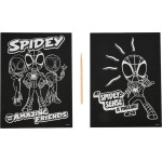 Spiderman Canenco Spidey Scratch Art Αφίσα 26x19,5cm SP22346V 8719668005082