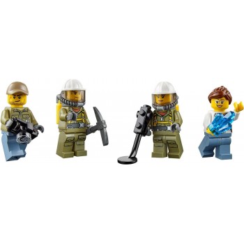 LEGO City In/Out Σετ Εκκίνησης Ηφαιστείου 60120 5702015594813
