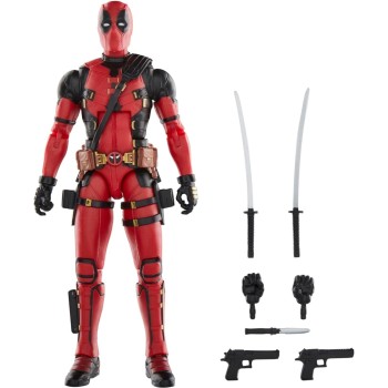Hasbro Marvel Avengers Marvel Legends Series Deadpool, Deadpool & Wolverine Collectible 6 Inch Φιγούρα Δράσης G1660 501099628375