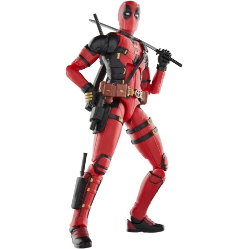 Hasbro Marvel Avengers Marvel Legends Series Deadpool, Deadpool & Wolverine Collectible 6 Inch Action Figure For Adults Ages 14 
