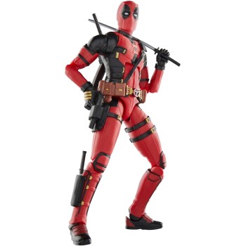 Hasbro Marvel Avengers Marvel Legends Series Deadpool, Deadpool & Wolverine Collectible 6 Inch Φιγούρα Δράσης G1660 501099628375