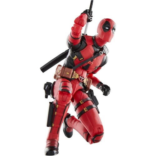 Hasbro Marvel Avengers Marvel Legends Series Deadpool, Deadpool & Wolverine Collectible 6 Inch Action Figure For Adults Ages 14 