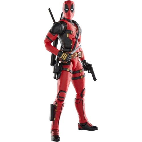 Hasbro Marvel Avengers Marvel Legends Series Deadpool, Deadpool & Wolverine Collectible 6 Inch Action Figure For Adults Ages 14 