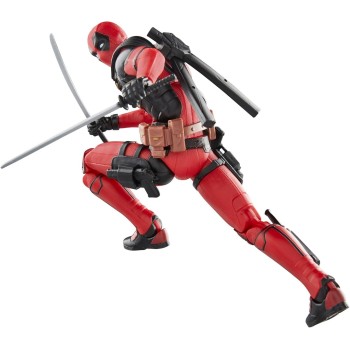 Hasbro Marvel Avengers Marvel Legends Series Deadpool, Deadpool & Wolverine Collectible 6 Inch Φιγούρα Δράσης G1660 501099628375