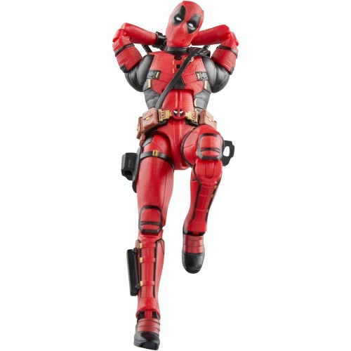 Hasbro Marvel Avengers Marvel Legends Series Deadpool, Deadpool & Wolverine Collectible 6 Inch Action Figure For Adults Ages 14 