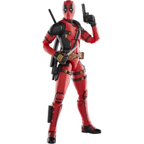 Hasbro Marvel Avengers Marvel Legends Series Deadpool, Deadpool & Wolverine Collectible 6 Inch Φιγούρα Δράσης G1660 501099628375