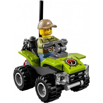 LEGO City In/Out Σετ Εκκίνησης Ηφαιστείου 60120 5702015594813