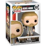 Funko pop! movies: rebel moon - kai - collectable vinyl figure - gift idea - offi 72626 889698726269