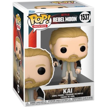 Funko pop! movies: rebel moon - kai - collectable vinyl figure - gift idea - offi 72626 889698726269