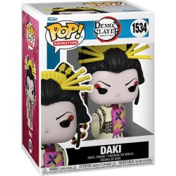 Funko pop! animation: demon slayer - daki - collectable vinyl figure - gift idea  75571 889698755719