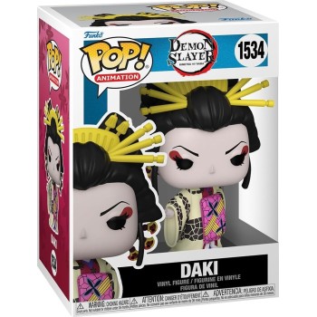 Funko pop! animation: demon slayer - daki - collectable vinyl figure - gift idea  75571 889698755719