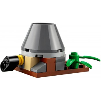 LEGO City In/Out Σετ Εκκίνησης Ηφαιστείου 60120 5702015594813