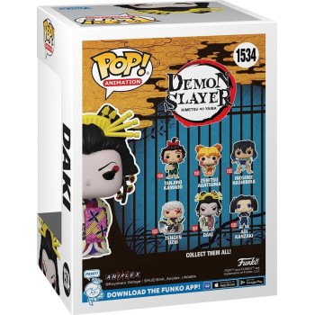Funko pop! animation: demon slayer - daki - collectable vinyl figure - gift idea  75571 889698755719