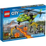 LEGO City In/Out Ελικόπτερο Τροφοδοσίας Ηφαιστείου 60123 5702015594844