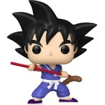 Funko pop! animation: dragon ball - goku - nyoibou - collectable vinyl figure - g 83712 889698837125