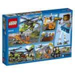 LEGO City In/Out Ελικόπτερο Τροφοδοσίας Ηφαιστείου 60123 5702015594844