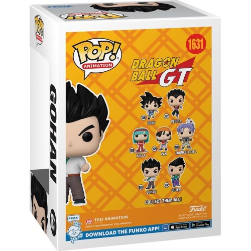 Funko pop! animation: dbgt - gohan - dragon ball gt - collectable vinyl figure -  76523 889698765237