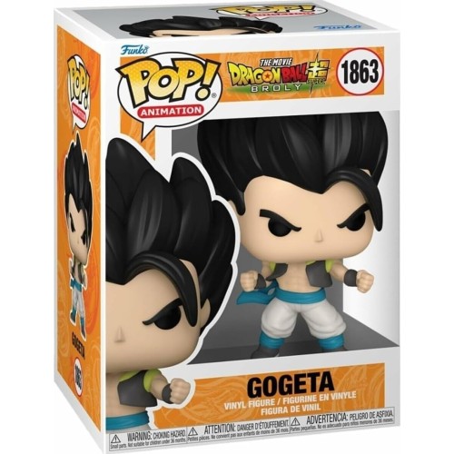 Funko Pop! Animation: Dragon Ball Super - Super Saiyan Gogeta* N.1863 Vinyl Figure 80361 889698803618