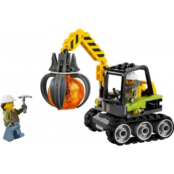 LEGO City In/Out Ελικόπτερο Τροφοδοσίας Ηφαιστείου 60123 5702015594844