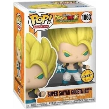 Funko Pop! Animation: Dragon Ball Super - Super Saiyan Gogeta* N.1863 Vinyl Figure 80361 889698803618