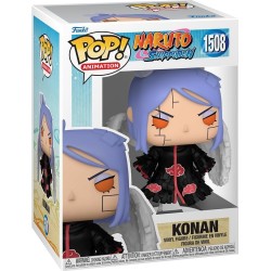 Funko Pop! Animation: Naruto Shippuden - Konan N.1508 Vinyl Figure 75533 889698755337
