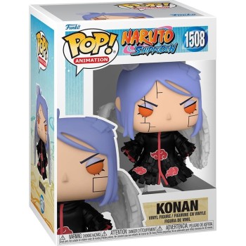 Funko Pop! Animation: Naruto Shippuden - Konan N.1508 Vinyl Figure 75533 889698755337