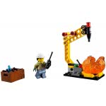 LEGO City In/Out Ελικόπτερο Τροφοδοσίας Ηφαιστείου 60123 5702015594844