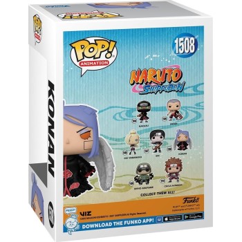 Funko Pop! Animation: Naruto Shippuden - Konan N.1508 Vinyl Figure 75533 889698755337