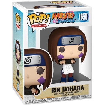 Funko pop! animation: naruto - rin nohara - naruto shippuden - collectable vinyl  80252 889698802529