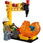 LEGO City In/Out Ελικόπτερο Τροφοδοσίας Ηφαιστείου 60123 5702015594844
