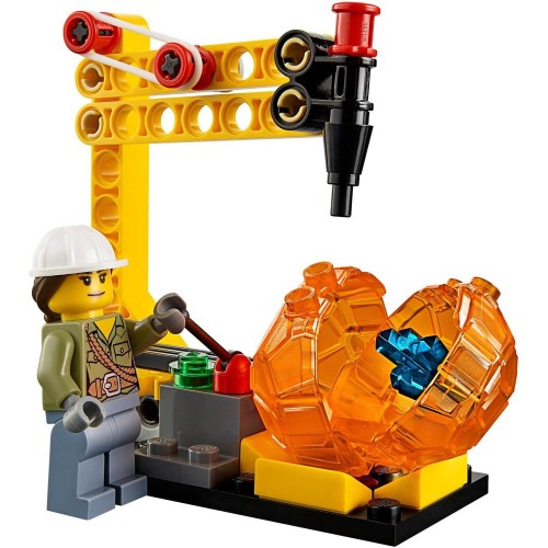 LEGO City In/Out Ελικόπτερο Τροφοδοσίας Ηφαιστείου 60123 5702015594844