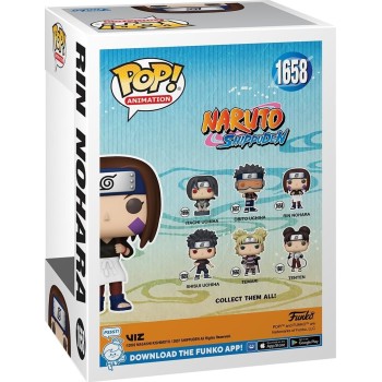 Funko pop! animation: naruto - rin nohara - naruto shippuden - collectable vinyl  80252 889698802529